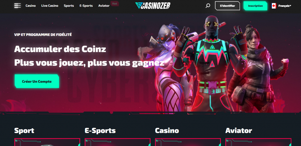 casinozer