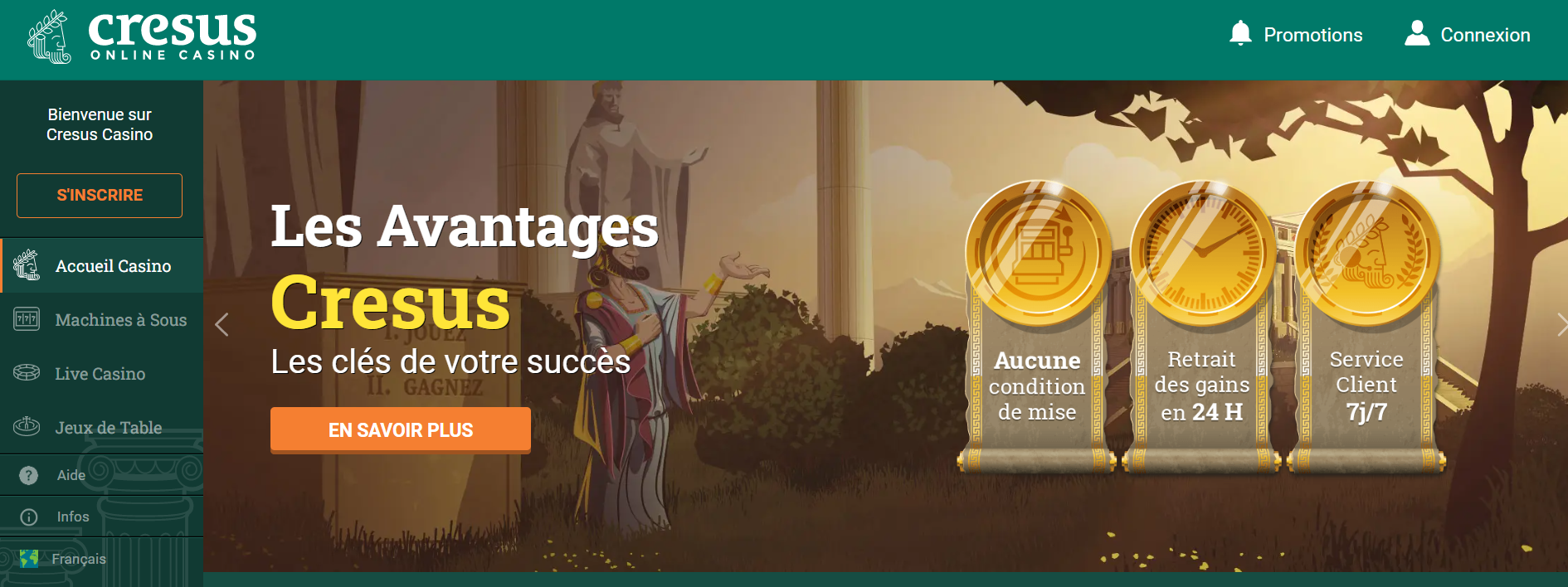 5 leçons que vous pouvez apprendre de Bing à propos de cresus casino bonus