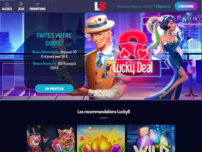 Lucky8 casino