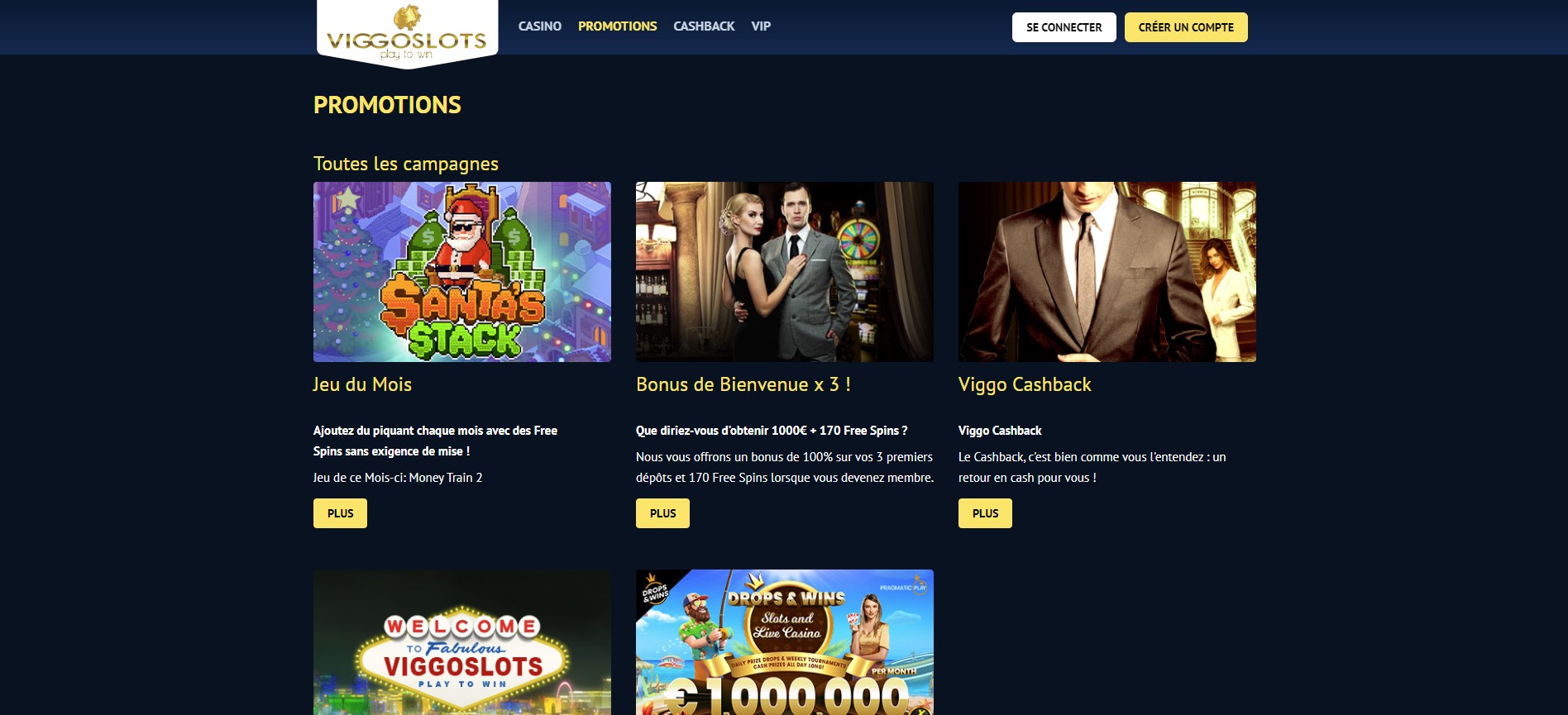 viggoslots casino bonus